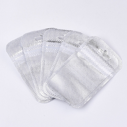 Translucent Plastic Resealable Packaging Bags&nbsp;OPP-Q006-01-1