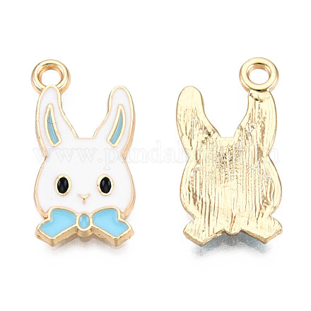 Alloy Pendants&nbsp;X-ENAM-S119-045B-02-1