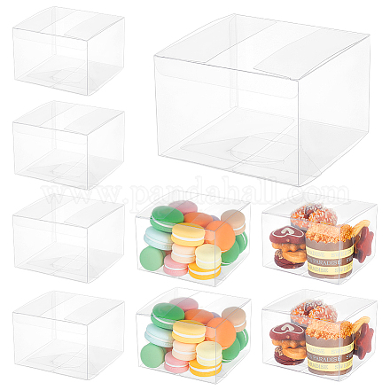 Plastic Gift Storage Case&nbsp;CON-WH0089-50-1
