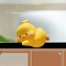 Creative Resin Display Decoration, Duck, 37x29x34mm