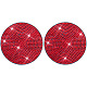 PVC Rhinestone Anti-slip Coaster&nbsp;PW-WGFA6AD-03-1