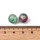 Transparent Glass Beads&nbsp;DGLA-C005-01B-3