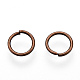 Iron Open Jump Ring&nbsp;IFIN-T019-6mm-R-1