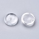 Natural Quartz Crystal Cabochons&nbsp;G-P393-R50-12MM-A-2