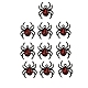Halloween Alloy Rhinestone Pendants&nbsp;PW-WG39EB4-01-5