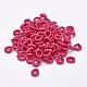 Polyester Weave Beads&nbsp;WOVE-N003-42-1