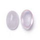 Natural Rose Quartz Cabochons&nbsp;G-F605E-01A-2