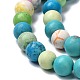 Natural Howlite Beads Strands&nbsp;G-C180-20-3