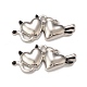Rack Plating Alloy Enamel Pendants&nbsp;PALLOY-P291-08P-01-2
