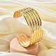 304 Stainless Steel Cuff Bangles&nbsp;BJEW-B108-13G-1