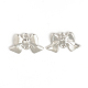 Rack Plating Alloy Connector Charms&nbsp;PALLOY-P291-17A-P-1