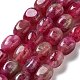 Dyed Natural Malaysia Jade Beads Strands&nbsp;G-P528-I03-01-2