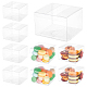 Plastic Gift Storage Case&nbsp;CON-WH0089-50-1