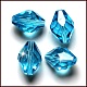 Imitation Austrian Crystal Beads&nbsp;SWAR-F054-11x8mm-10-1