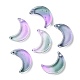 Transparent Baking Paint Glass Beads&nbsp;GLAA-D010-01A-2