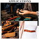 2.5M Double Face Litchi Pattern Imitation Leather Cord&nbsp;LC-WH0006-08B-5