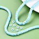 Handmade Polymer Clay Beads Strands&nbsp;CLAY-CJC0015-01H-7