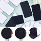 20pcs Self-adhesive Nylon with Polyester Hook and Loop Tapes&nbsp;AJEW-SP0003-22B-6
