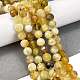 Natural Yellow Opal Beads Strands&nbsp;G-L597-C05-05-2