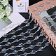 Acrylic Beads Chains&nbsp;CHAC-WH0001-06-4
