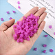 Transparent Acrylic Beads&nbsp;PL554-17-6