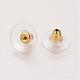 Brass Ear Nuts&nbsp;X-KK-E446-14G-2