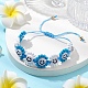 Glass Seed Braided Beads Bracelets&nbsp;BJEW-MZ00115-02-2