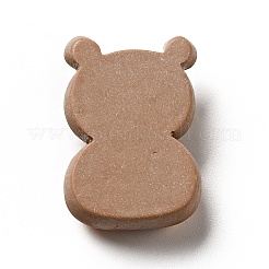 Cartoon Animal Opaque Resin Cabochons&nbsp;LS-RESI-B012-07D
