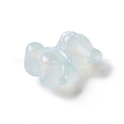 Luminous Acrylic Beads&nbsp;X-OACR-E010-24