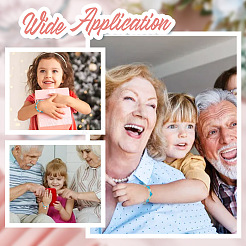 DIY Word Grand Daughter Bracelet Making Kit&nbsp;DIY-AR0003-55