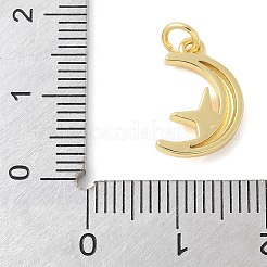 Brass Pendants&nbsp;KK-K298-11G