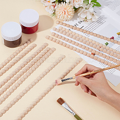 12Pcs Decorative Wood Trim&nbsp;AJEW-GF0012-88B