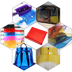 PVC Film Fabric&nbsp;DIY-WH0491-32A