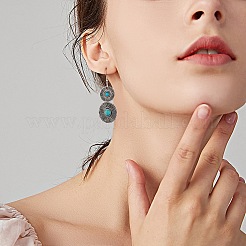 12Pcs 6 Styles Synthetic Turquoise Pendants&nbsp;FIND-SZ0005-73