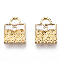 Rack Plating Alloy Enamel Charms&nbsp;ENAM-T011-119