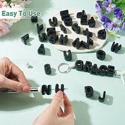 26Pcs 26 Styles Acrylic European Beads&nbsp;OACR-TA0004-86