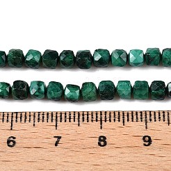 Natural Malachite Beads Strands&nbsp;G-N342-119