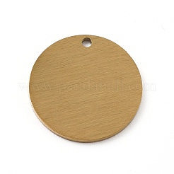 Ion Plating(IP) 304 Stainless Steel Pendants&nbsp;STAS-F271-02C-G