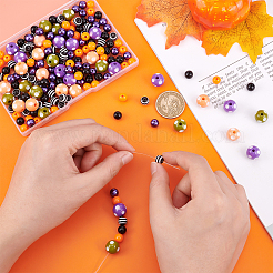 DIY Beads Jewelry Making Finding Kit for Halloween&nbsp;DIY-OC0008-65
