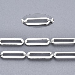 Brass Paperclip Chains&nbsp;CHC-S009-009S