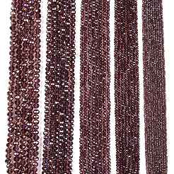 Electroplate Glass Beads Strands&nbsp;EGLA-A044-T1mm-B13
