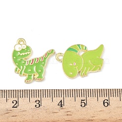 Alloy Enamel Pendants&nbsp;ENAM-I076-02G-01