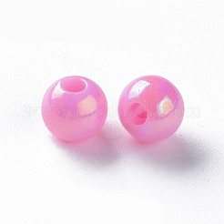 Opaque Acrylic Beads&nbsp;MACR-S370-D6mm-A02