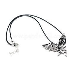 Alloy Pendant Necklaces&nbsp;NJEW-S381-042