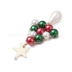 Glass Beads Big Pendants&nbsp;PALLOY-TA00170