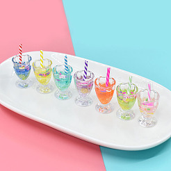 Transparent Resin Pendants&nbsp;RESI-CJC0017-01