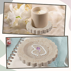 Marble Jewelry Plates&nbsp;AJEW-WH20020-239B