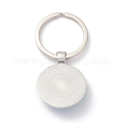 Pride Style Glass Keychain&nbsp;KEYC-F033-01F