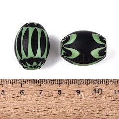 Handmade Millefiori Glass Barrel Beads&nbsp;LS-LA-N002-19D