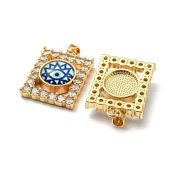 Real 18K Gold Plated Brass Pendants&nbsp;KK-L209-006G-01